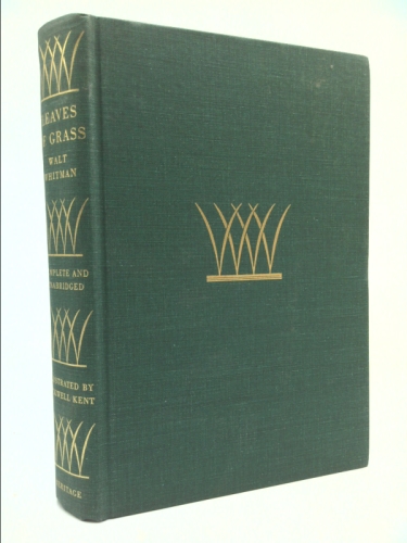 Leaves of Grass (Heritage Press in slipcase)