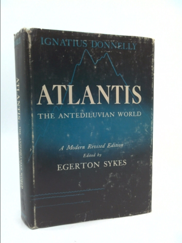 Atlantis: the antediluvian world Book Cover