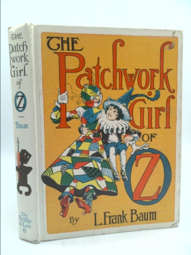 Patchwork Girl of Oz, The Book Cover