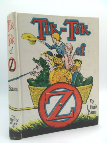 Tik Tok of Oz White Cover