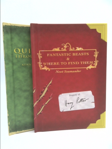 Harry Potter Boxed Set: From the Library of Hogwarts: Fantastic Beasts and Where to Find Them / Quidditch Through the Ages: Classic Books from the Lib