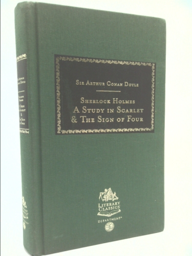 Sherlock Holmes: A Study in Scarlet & The Sign of Four