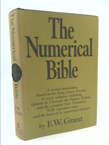 The Numerical Bible, Joshua to II Samuel