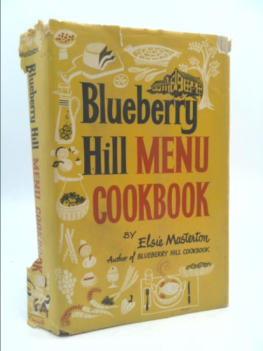 Blueberry Hill menu cookbook