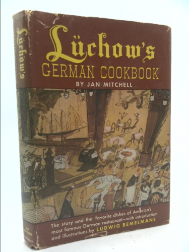 Luchows German Cookbook