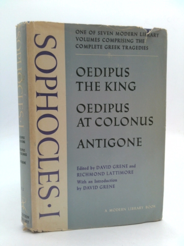 Sophocles-1: Volume III of The Complete Greek Tragedies