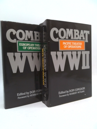 Combat WWII, Pacific Theater of Operations and European Theater of Operations
