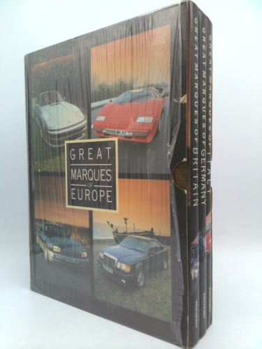 Great Marques of Europe (Italy, Britain, Germany)