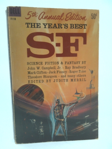 The 5th Annual of the Year's Best S-F
