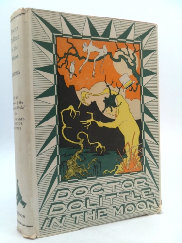 Doctor Dolittle in the Moon, Told and Illustrated by Hugh Lofting