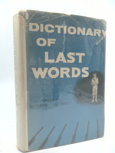 Dictionary of last words