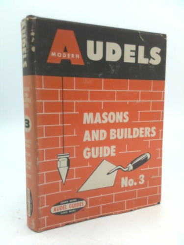 Audels Masons and Builers Guide #3
