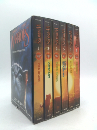 Warriors: Power of Three Box Set: Volumes 1 to 6
