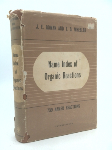 Name Index of Organic Reactions