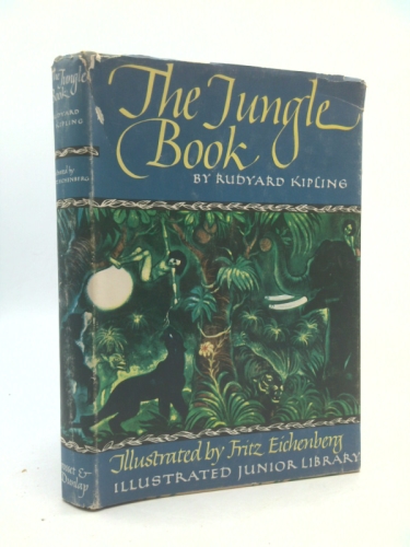 Jungle Book Illustrated Junior Library 1950