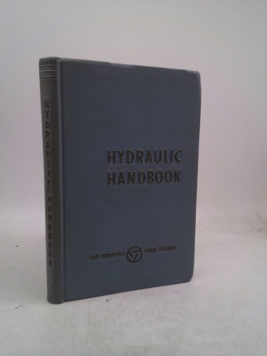 Hydraulic Handbook Colt Industries