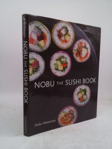 Nobu the Sushi Book - English