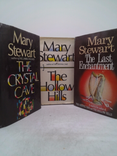 The Original Merlin Trilogy (The Crystal Cave, The Hollow Hills, The Last Enchantment)