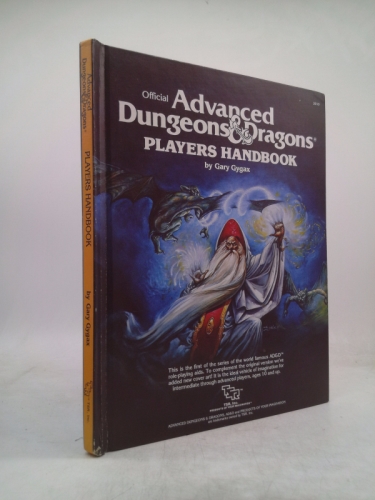 Advanced Dungeons & Dragons Players Handbook