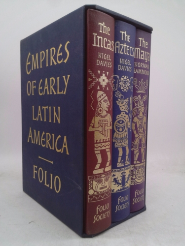 EMPIRES OF EARLY LATIN AMERICA - IN 3 VOLUMES - THE MAYA - THE INCAS - THE AZTECS