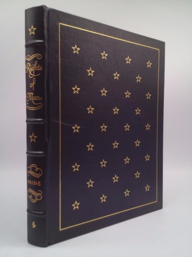 EASTON PRESS LEATHER EDITION, RIGHTS OF MAN BY THOMAS PAINE