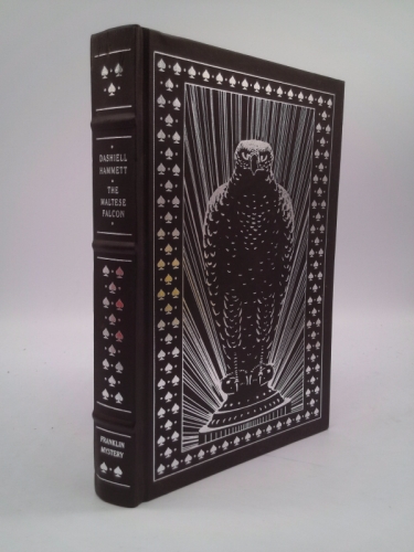 The Maltese Falcon (Franklin Library of Mystery Masterpieces)