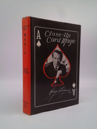 CLOSE-UP CARD MAGIC. Illustrated by Edward E. Mishell. Edited by Louis Tannen.