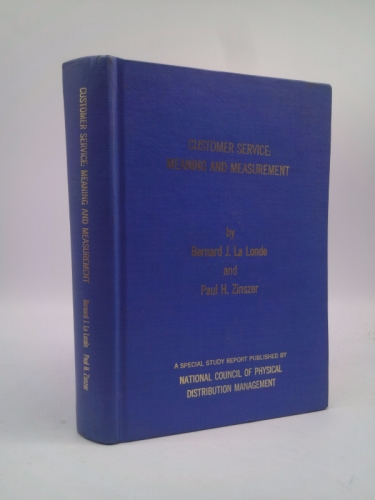 Customer Service: Meaning and Measurement