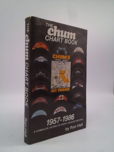 CHUM 1050 Chart Book - a complete listing of every record to make the "CHUM chart" from its beginning on the 27th May, 1957 through 14th June, 1986