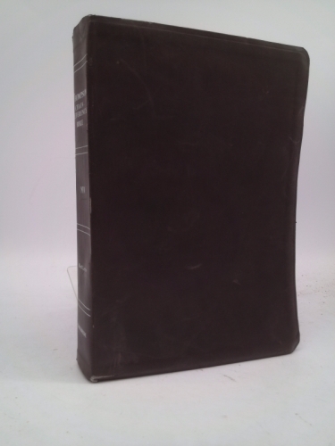 Thompson Chain-Reference Bible NIV New International Version Red-Letter Indexed Gray Bonded Leather