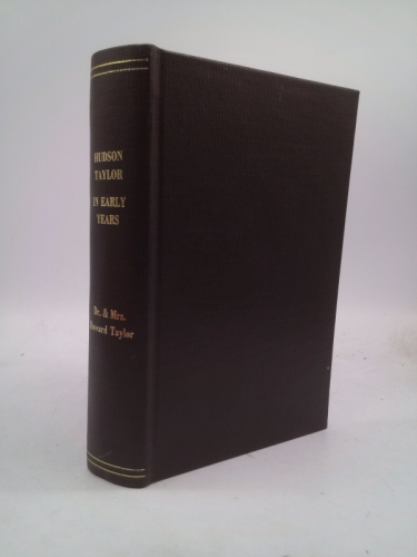 Hudson Taylor in early years