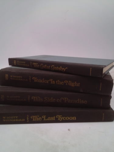 The Last Tycoon, the Great Gatsby, This Side of Paradise, Tender Is the Night