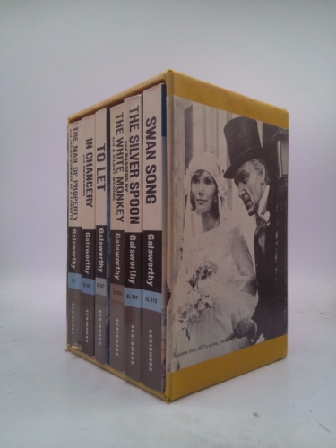 The Forsyte Chronicles 6-Volume Boxed Set: The Man of Property / In Chancery / To Let / The White Monkey / The Silver Spoon / Swan Song