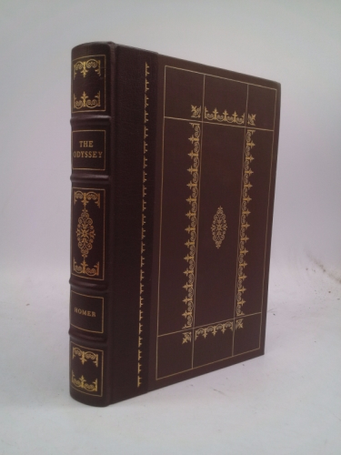 The Odyssey - Homer - The Franklin Library - Robert Fitzgerald - W.T.Mars Illustrations