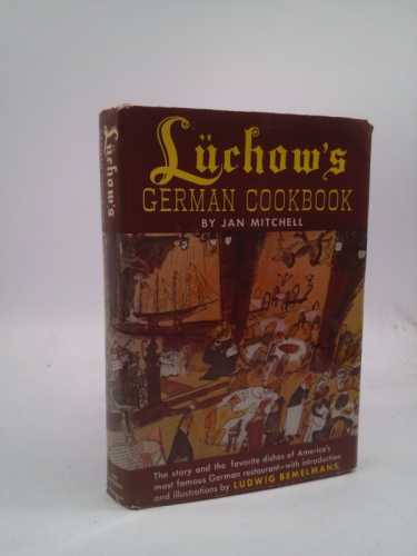 LUCHOW'S GERMAN COOKBOOK.