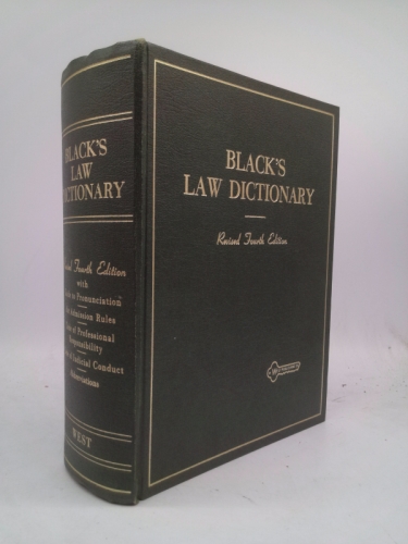 Black's Law Dictionary with Pronunciations