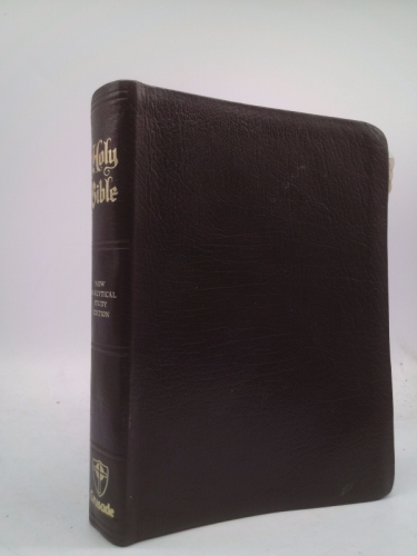 The Holy Bible Containing the Old and New Testaments in the King James Version the Crusade Analytical Study Edition