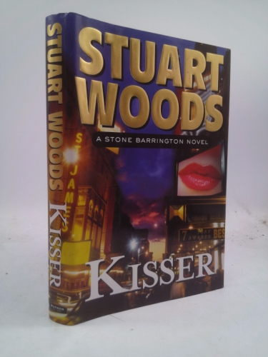 Kisser (Stone Barrington, No. 17)