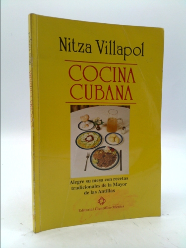 Cocina Cubana (Spanish Edition)