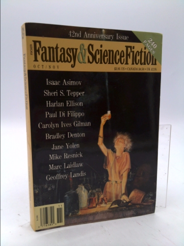 The Magazine of Fantasy and Science Fiction Oct./Nov. 1991