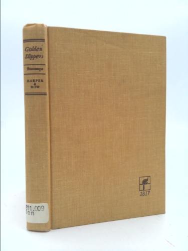 Golden Slippers an Anthology of Negro Poetry