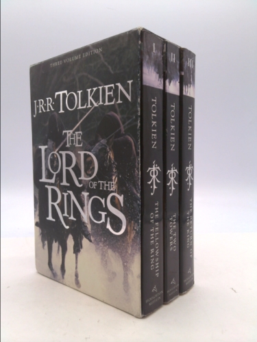 J.R.R. Tolkien the Lord of the Rings Set