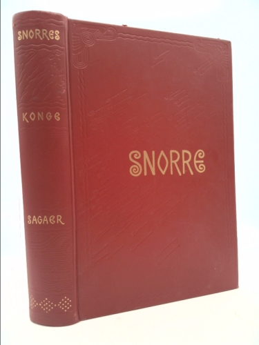 SNORRES KONGE- SAGAER