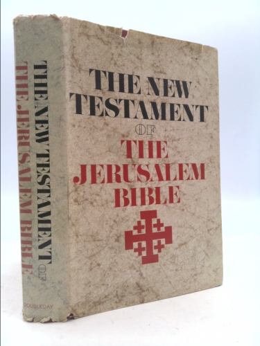 The New Testament of the Jerusalem Bible