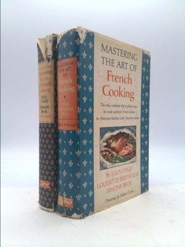 Mastering the Art of French Cooking - Volume One and Two SET