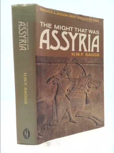 The Might that Was Assyria (Great Civilizations Series) (Great civilization series)