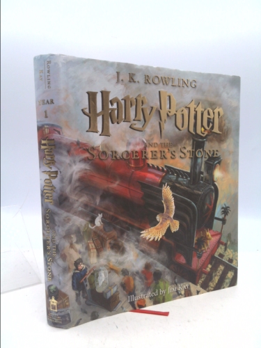 Harry Potter and the Sorcerer's Stone: The Illustrated Edition (Harry Potter, Book 1): The Illustrated Edition Volume 1