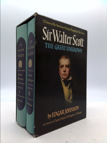 Sir Walter Scott : the great unknown