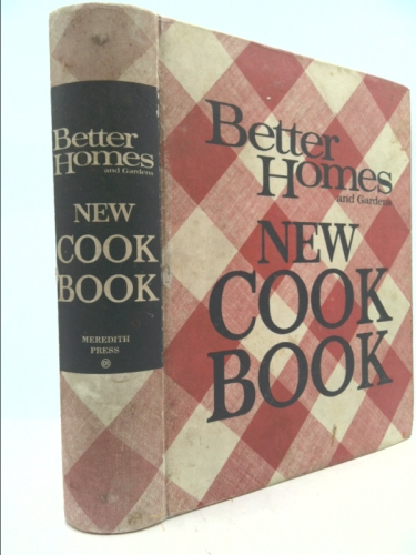 Better Homes and Gardens New Cookbook