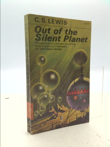 Out of the Silent Planet by Lewis, C S(January 1, 1965) Mass Market Paperback